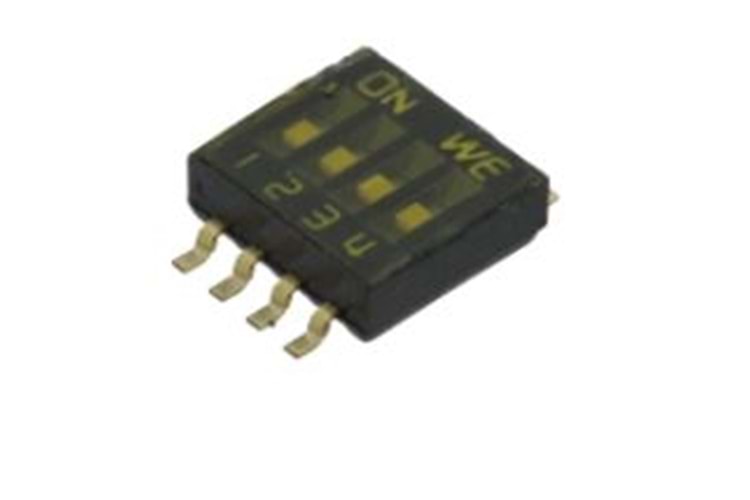 SWITCH 4P SPST 25MA 24V