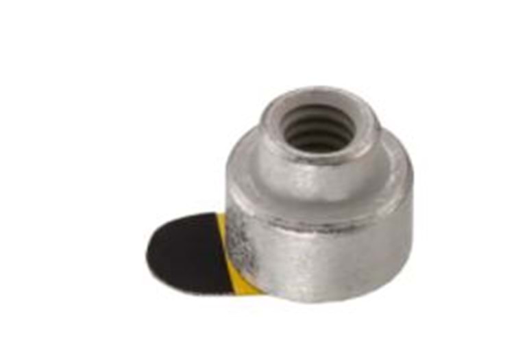 ROUND STANDOFF M2X0.4 STEEL 2.5MM SMD