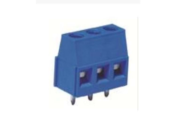 KLM CLOSED 3P 5.08 BLUE 90* MALE THT