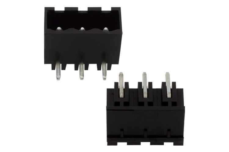 KLM CLOSED 3P 5.08 BLACK 90* MALE THT