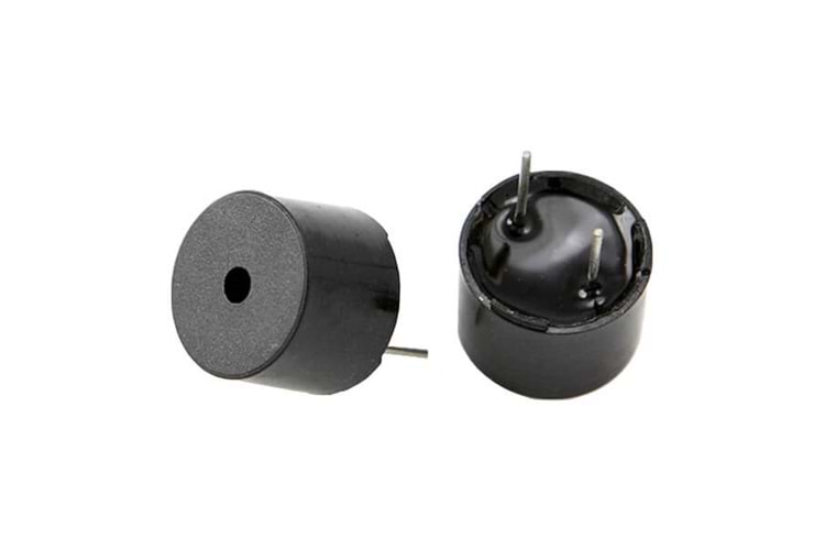 BUZZER DEVRESIZ 12MM 5V H:9MM THT
