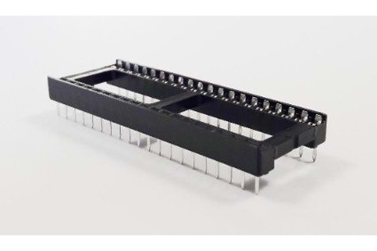 CONN IDC SOCKET 40PIN 180* THT