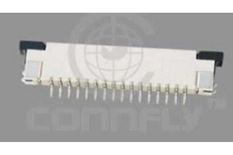 CONN 10PIN 1mm REEL SMD