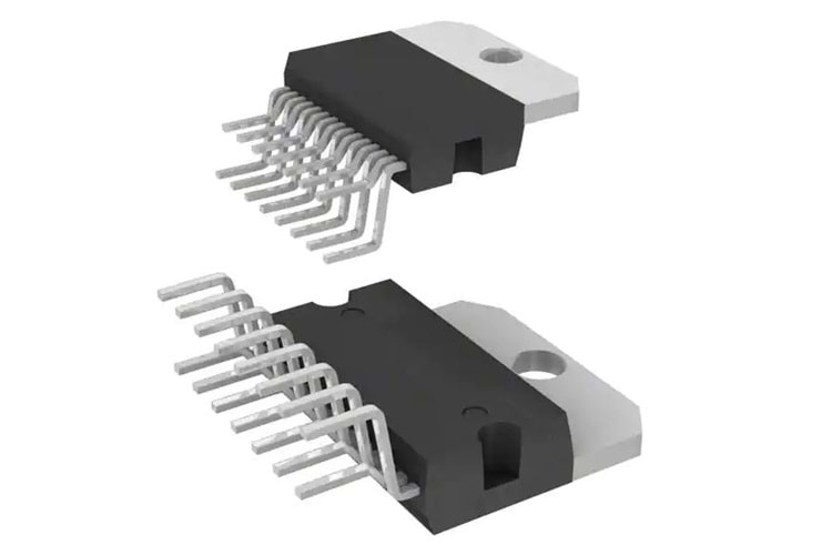 MODUL L298N DRIVER MOTOR THT