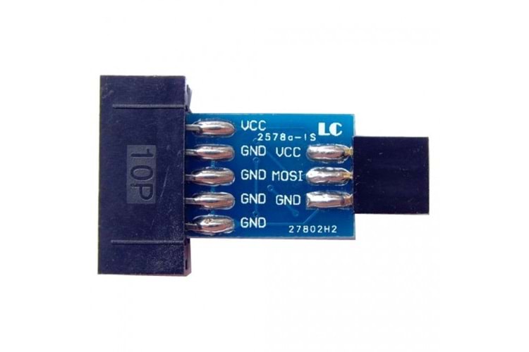 ATMEL 10P to 6P ÇEVİRİCİ KART
