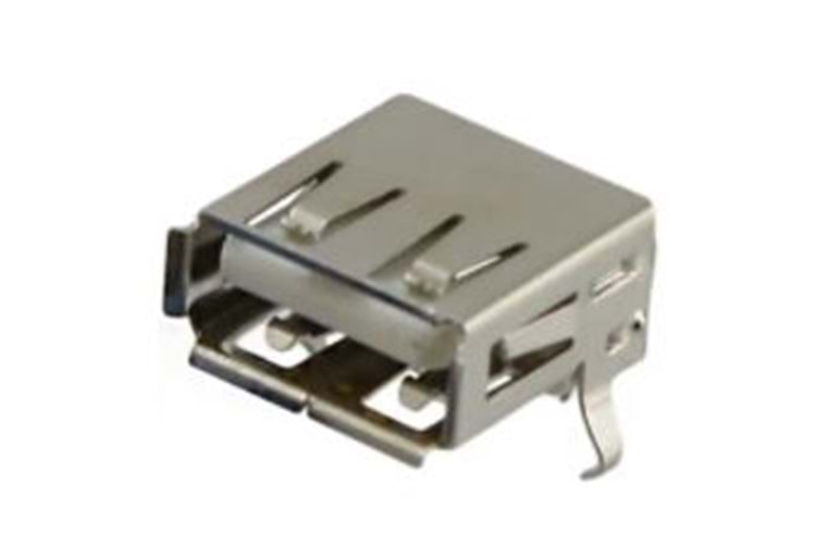 CONN 4P 90* RCPT TYPEA THT
