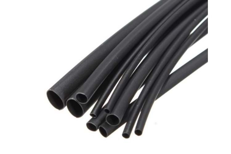 SİYAH MAKARON 1MM
