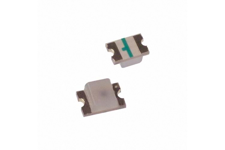 LED GREEN 0805 15mcd 170° White/DIFFUSED SMD