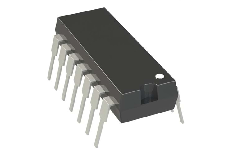 MCU PIC16F616 DIP14 THT