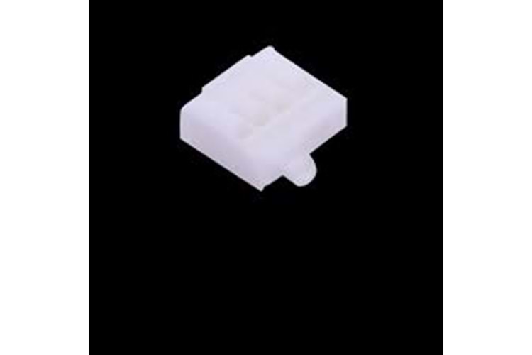 CONN 4P 2MM MALE WHİTE