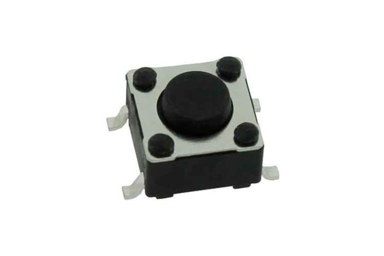 SWITCH TACT 6.00x6.00 4.30mm 250gF SMD