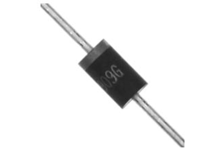DIODE 200V 3.5A DO201AD THT