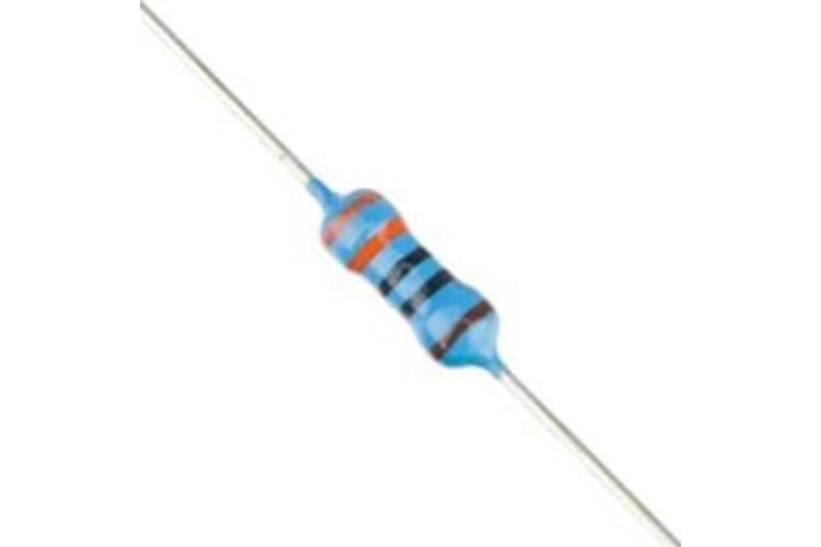 RES. 4.7M 1% 1/4W CARBONFILM THT