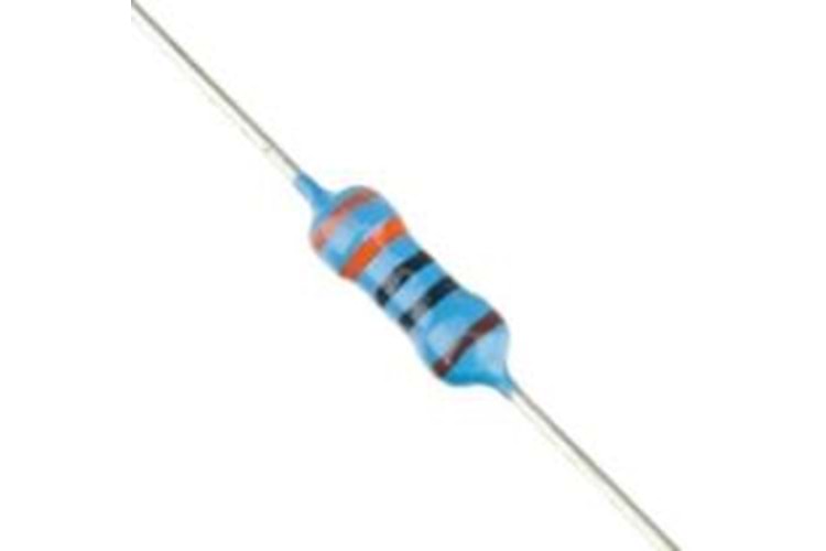 RES. 97.6K 1/4W 1% CARBONFILM THT