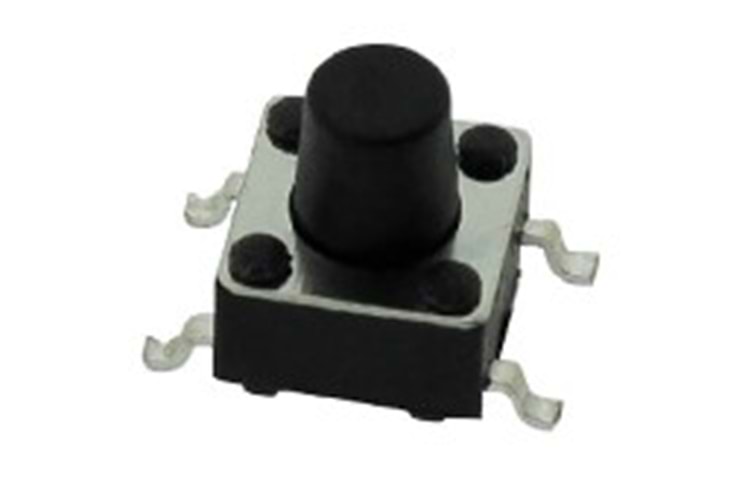 SWITCH TACT 6X6 15mm BUTON SMD
