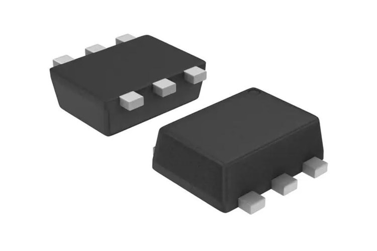 IC REG LIN 2.8V 150MA SOT563-6 SMD