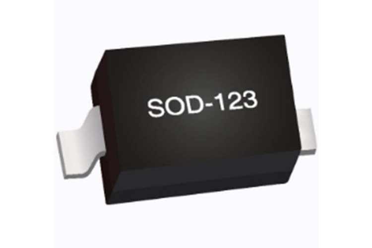 DIODE ZENER 500mW 3.6V ±5% SOD123 SMD
