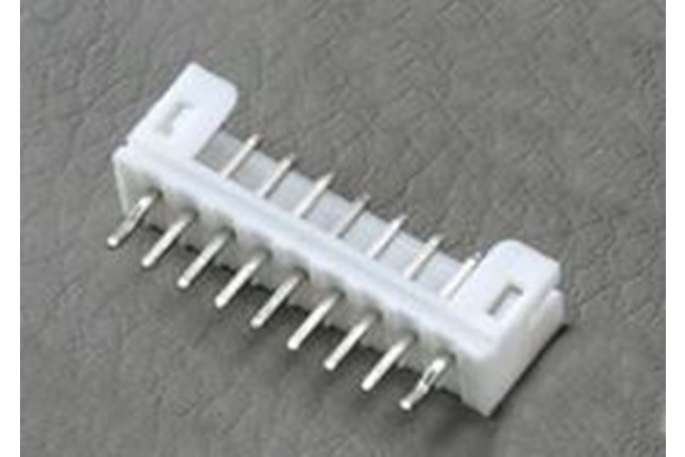 CONN HEADER 9P 2MM 180* MALE THT
