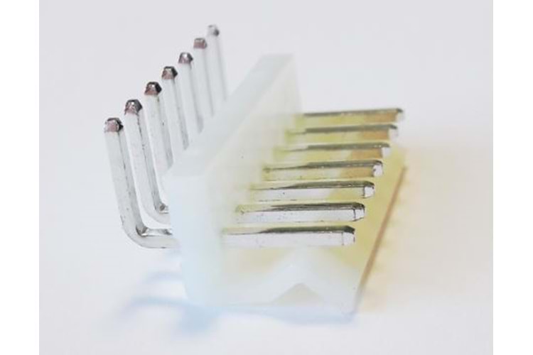 CONN 7P 3.96MM 90* MALE KİLİTLİ THT
