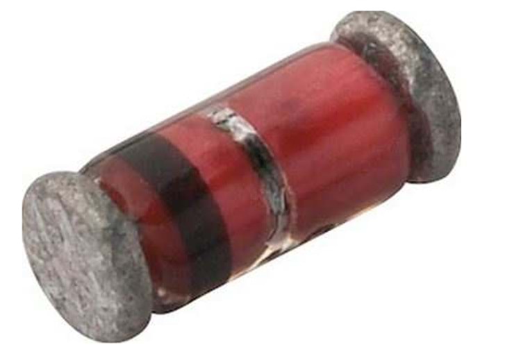 DIODE ZENER 18V 500mW %5 SOD80 MINIMELF SMD