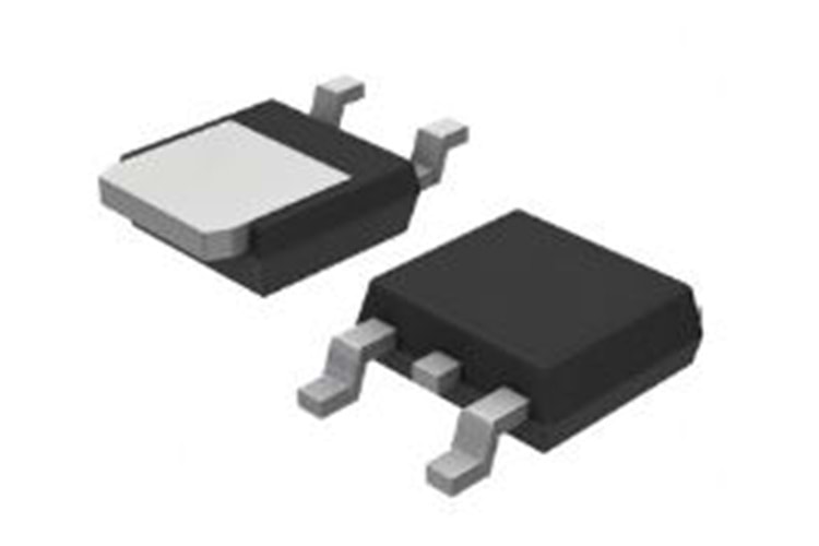 IC-317 REG LINEAR POS ADJ 500MA TO-252-3 DPAK