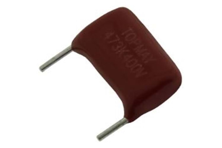 CAP POL. 47nF 400VDC 10MM BULK. THT