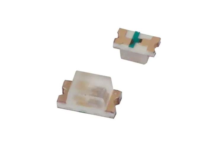 LED RED 18-180mcd 130° 0603 WATER CLEAR SMD