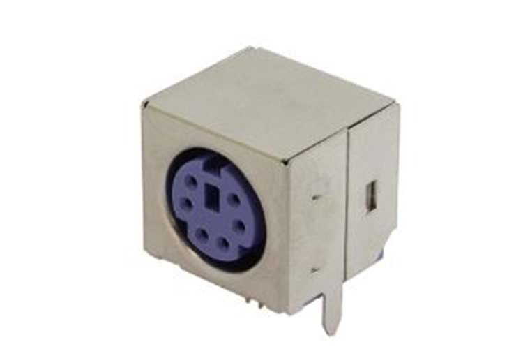 CONN RCPT 6P FEMALE MINI DIN
