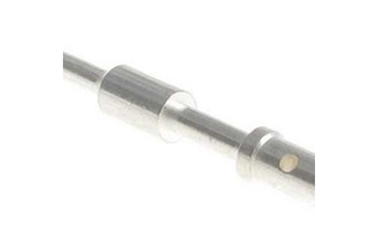 CONN CIRCULAR 16 PIN CRIMP SILVER