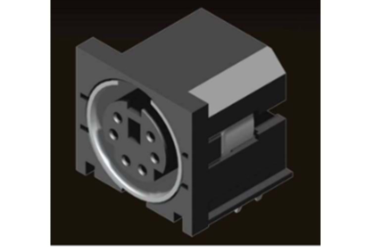 CONNECTOR MICRO JACK DIN 6PIN