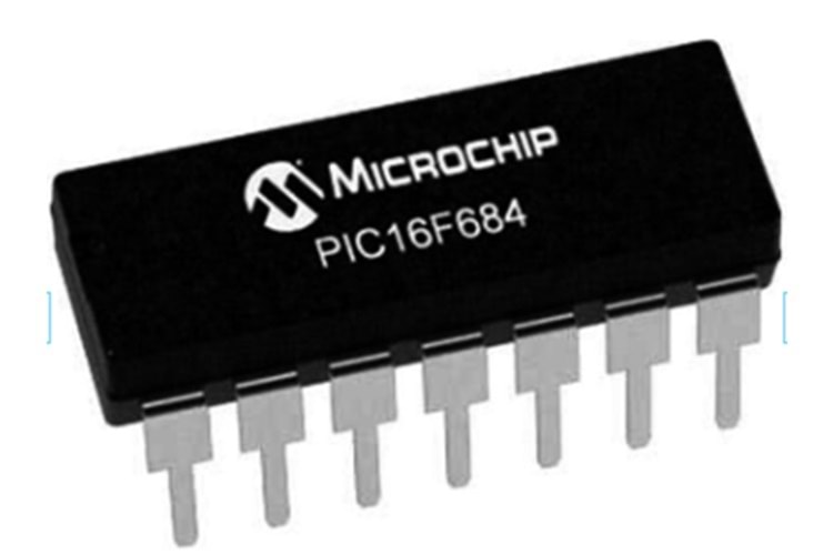 PIC16F684 I/P PDIP-14 8-Bit 20 MHz Mikrodenetleyici