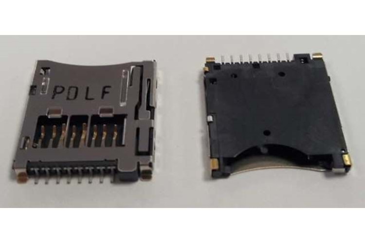 CONNECTOR MEMORY CARD 1.10MM MİCROSD SMD