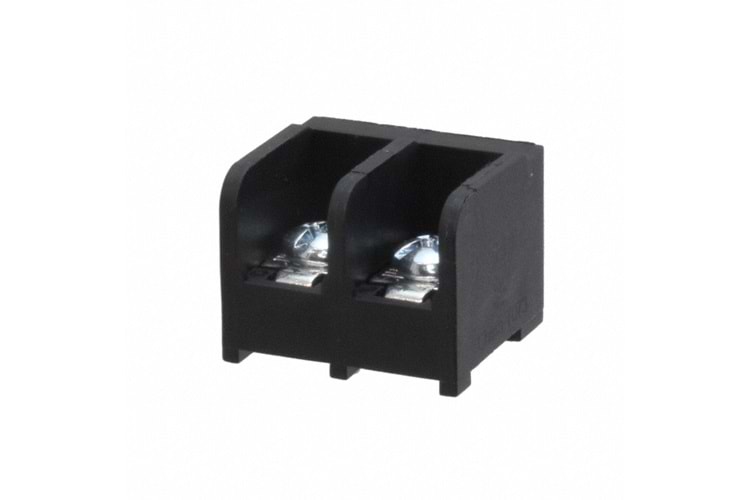 CONN BARRIER STRIP 2CIRC 0.375