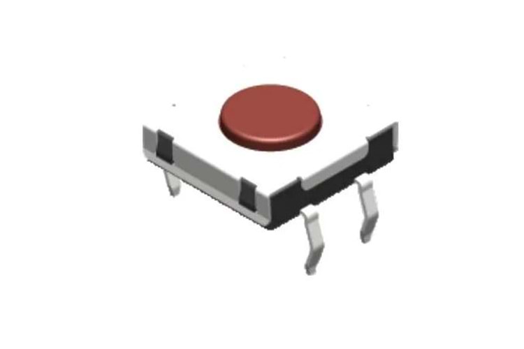 SWITCH TACT 12.00x12.00 7.30mm 260gF THT V/T