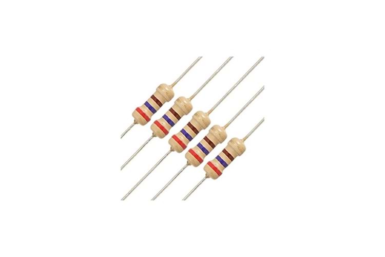 RES.M.FILM 47K Ohms 1/4W %1 THT