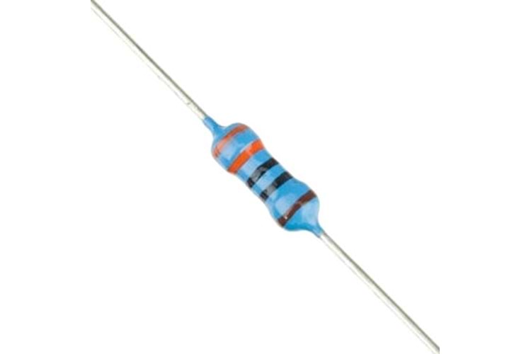 RES.M.FILM 1/4W 10 Ohms %1 THT