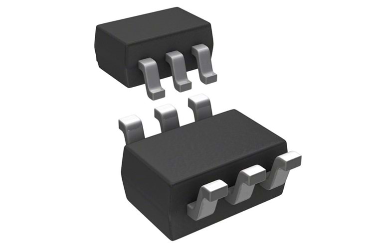IC DGTL POT 10KOHM 128TAP SC70-6