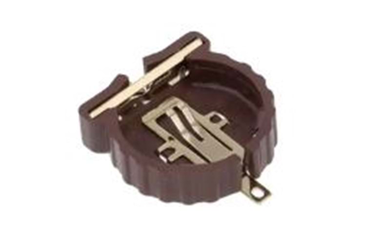BATT HOLDER COIN CR1220 12MM 1 CELL SMD