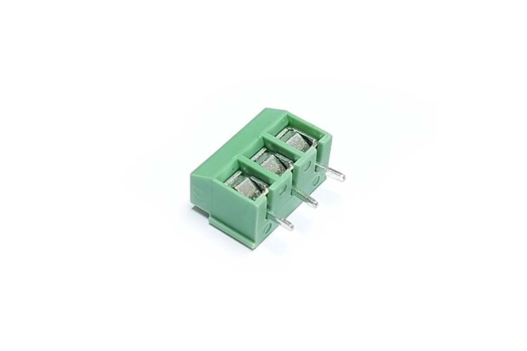 TERM BLK 3P 3.50MM PCB TYPE GREEN THT