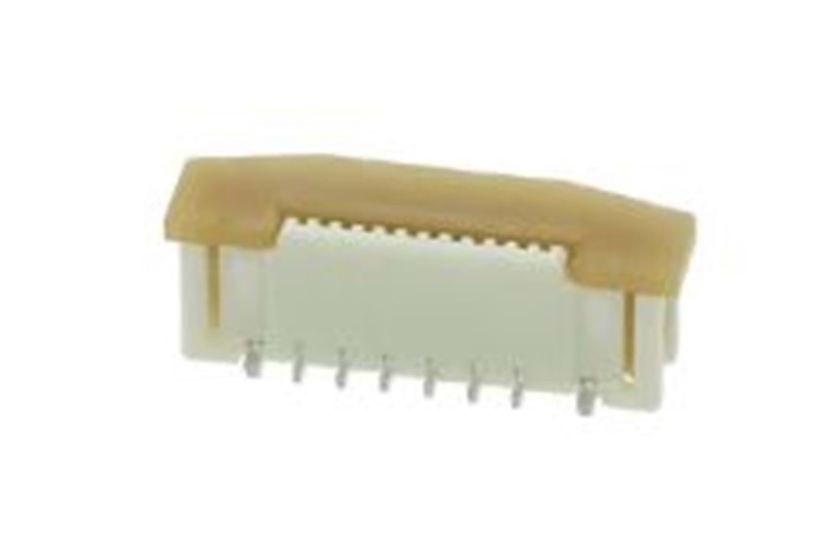 CONN FFC VERT 12POS 0.50MM SMD