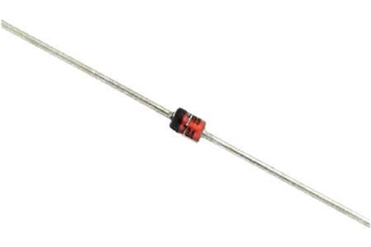DIODE ZENER 1W 4.3V ±5% DO41 THT