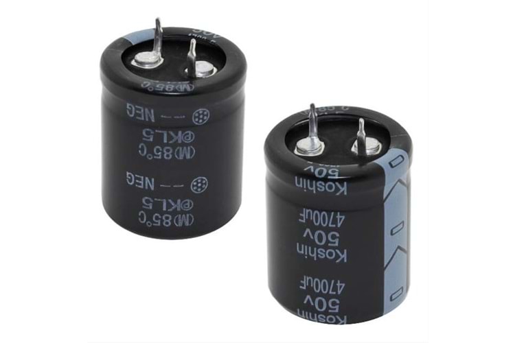 CAP EL 4700uF 50V 25x30 85C SNAP-IN THT