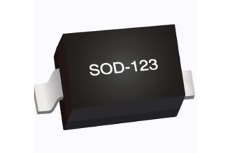 DIODE ZENER 500mW 5.1V ±5% SOD123 SMD