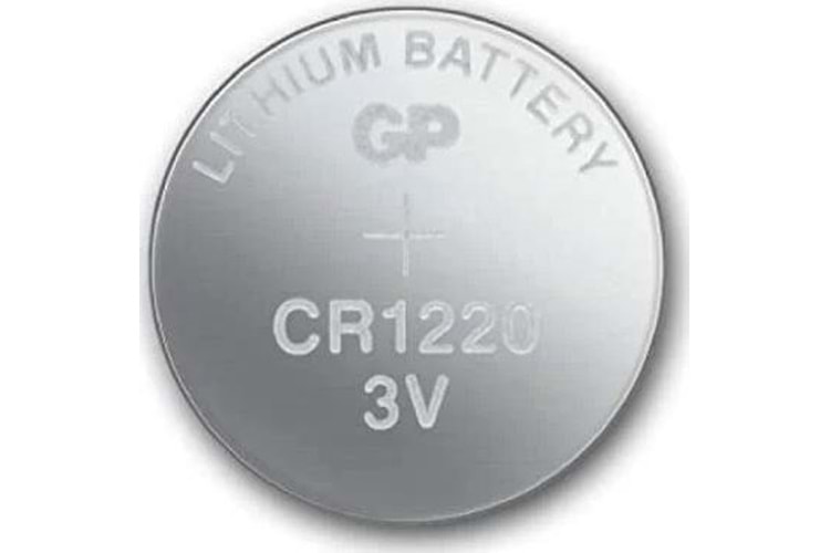 CR1220 3VDC 40mAh PİL THT