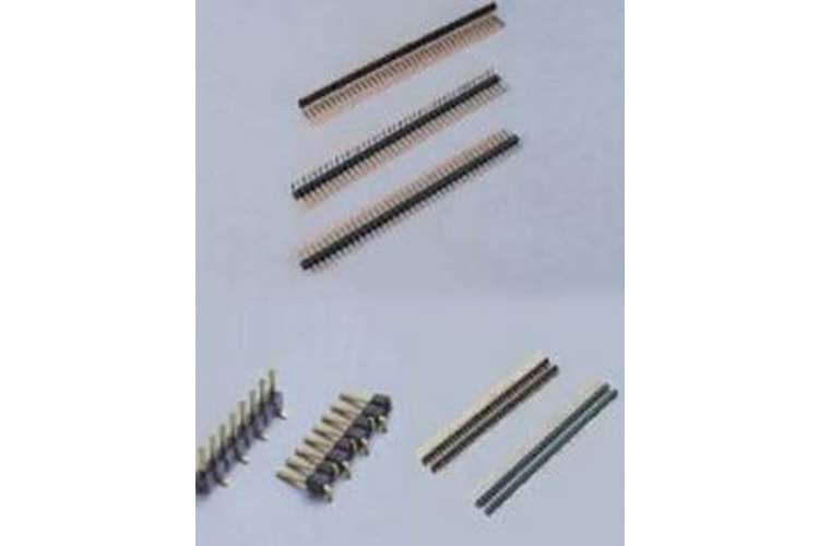 PIN HEADER 3PIN(1x3) 2.54mm THT V/T