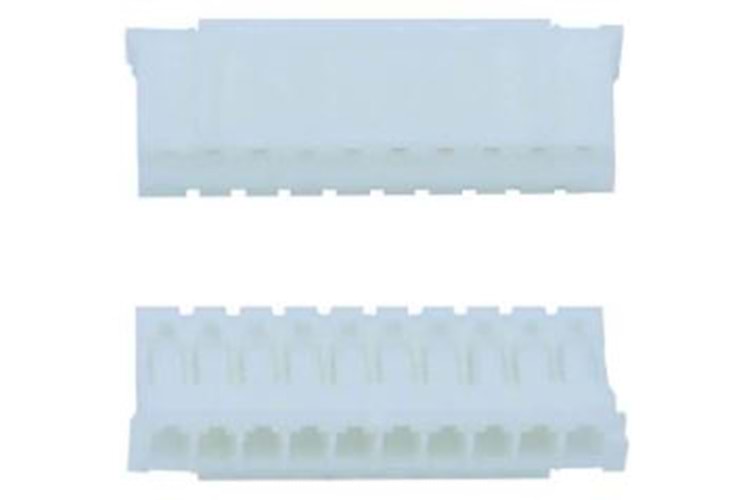 CON.T.B.2.00MM 10PIN(1X10) 180C FEMALE KLS