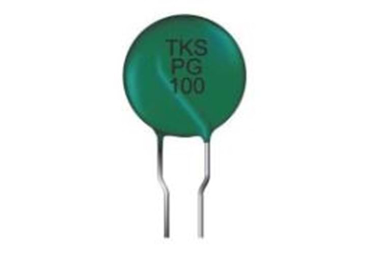 PTC THERMISTOR 10R 270VAC 5MM THT