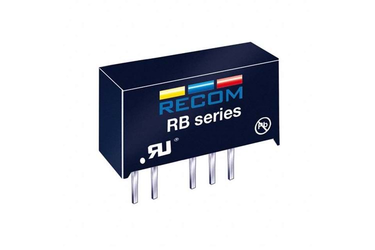 CONV DC/DC CONV 1W 24VDC +/-12VDC +/-42mA SIP7 THT