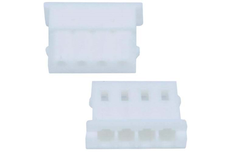 CON.T.B.2.50MM 4PIN(1X4) FEMALE KLS