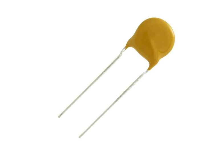 CAP CER 2200pF 1KV 5mm ±%10 THT